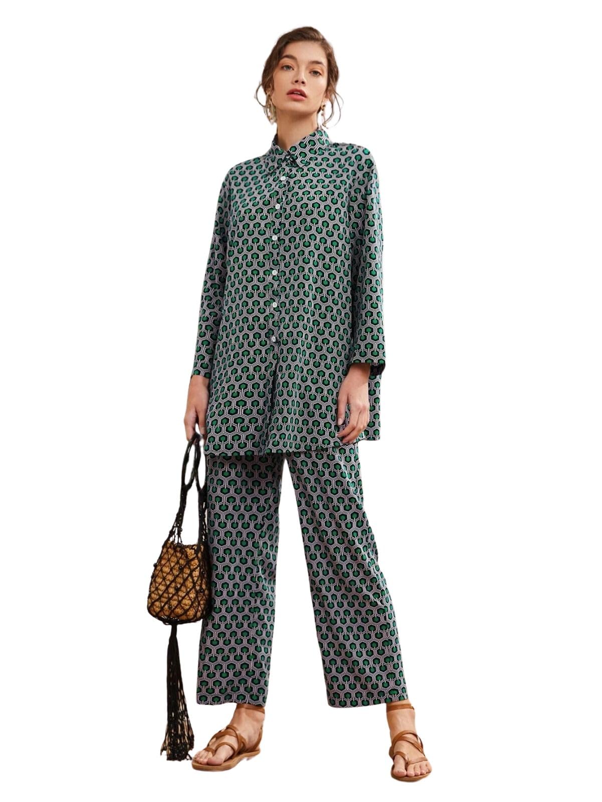 Leriya Fashion Ethnic Co Ord Set For Women || Rayon Kurta Pant Set || Office Wear Kurta Set For Women || Casual Kurti Set || Sim