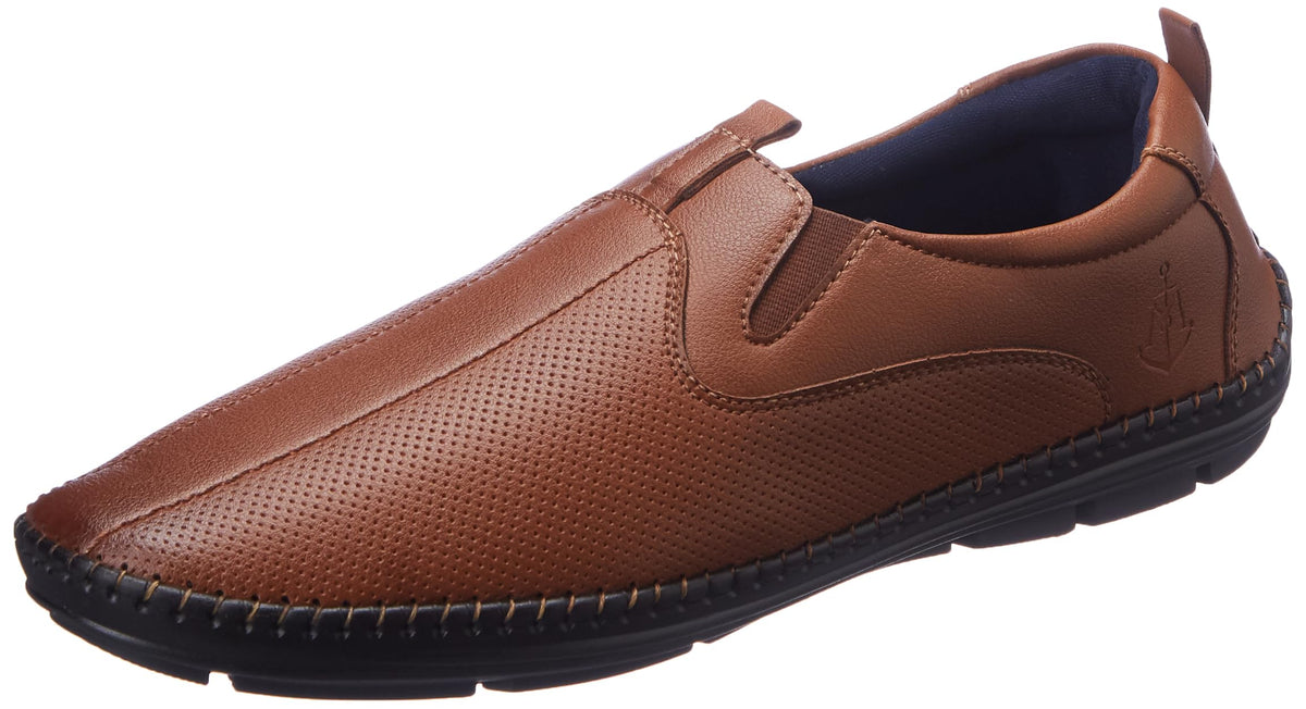 Michael Angelo Mens MA2367 Formal Shoes for Men_Tan_42EU 8