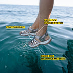 KEEN Women's Whisper Closed Toe Durable Comfortable Easy On Washable Adventure Sandals