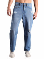 High Star MenS Classic Jeans (Hsmjns2401_Ig19_Blue_A