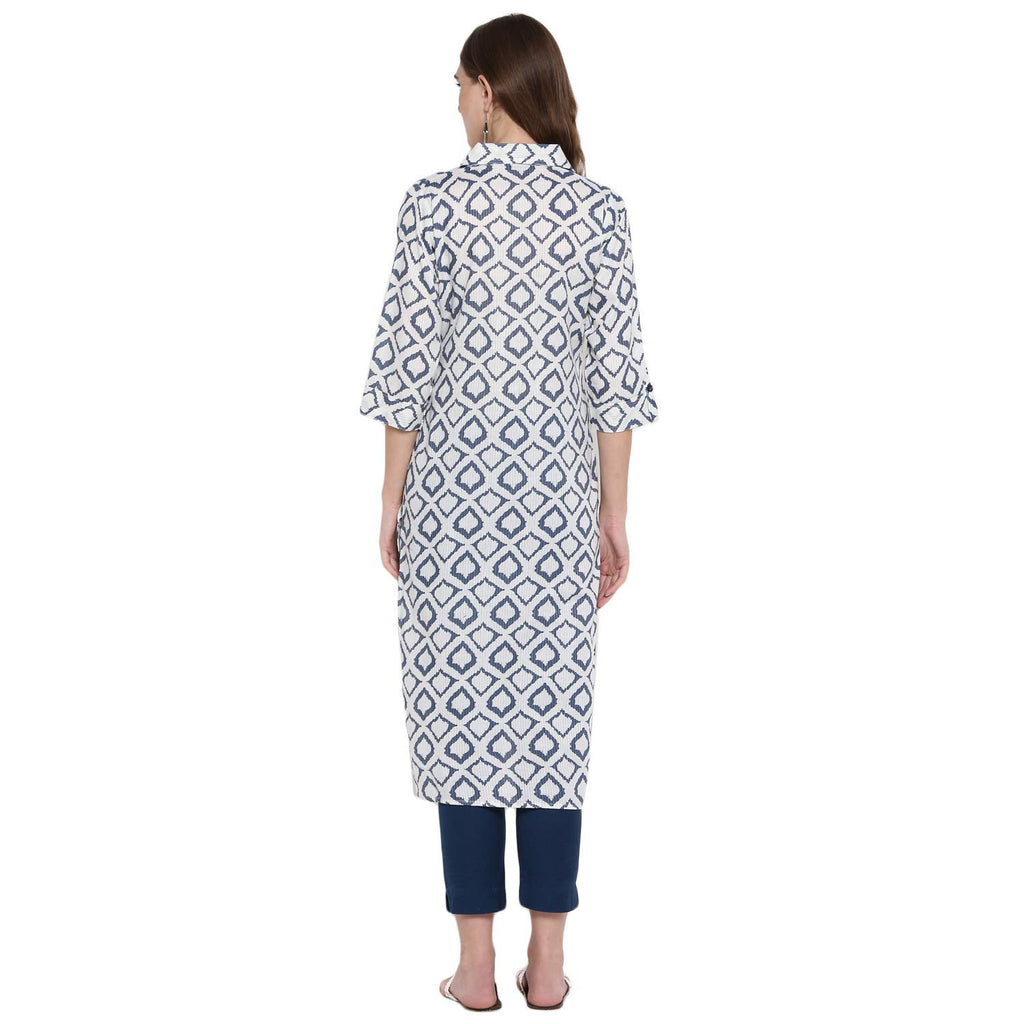 Gosriki Women'S Rayon Straight Kurta