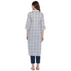 Gosriki Women'S Rayon Straight Kurta