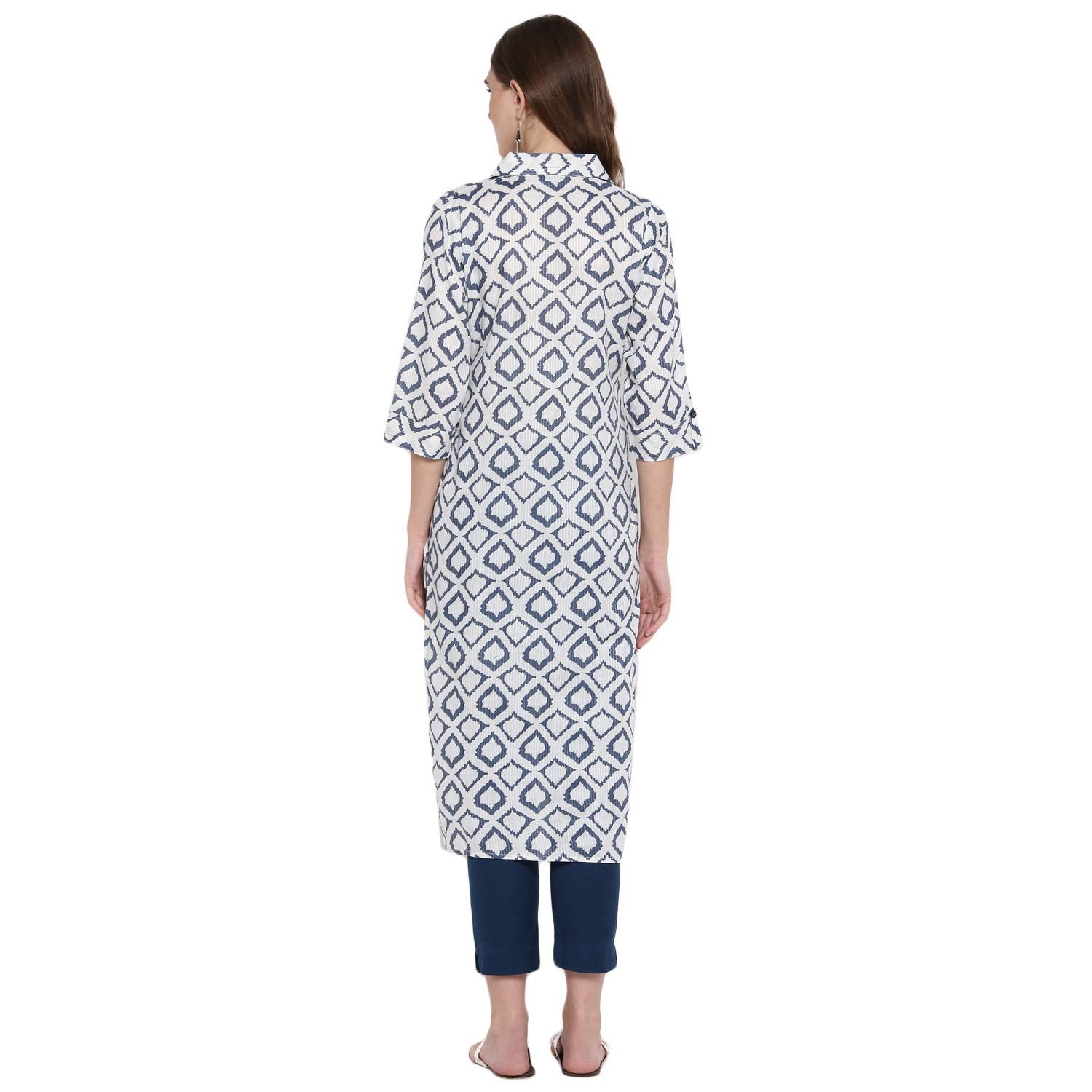 Gosriki Women'S Rayon Straight Kurta