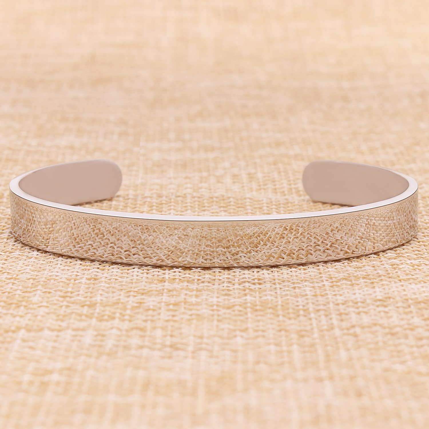 Btysun Anxiety Bracelets for Women Inspirational Gifts for Her Teen Girls Rainbow Bracelet Strong Faith Encouragement Friend Bra