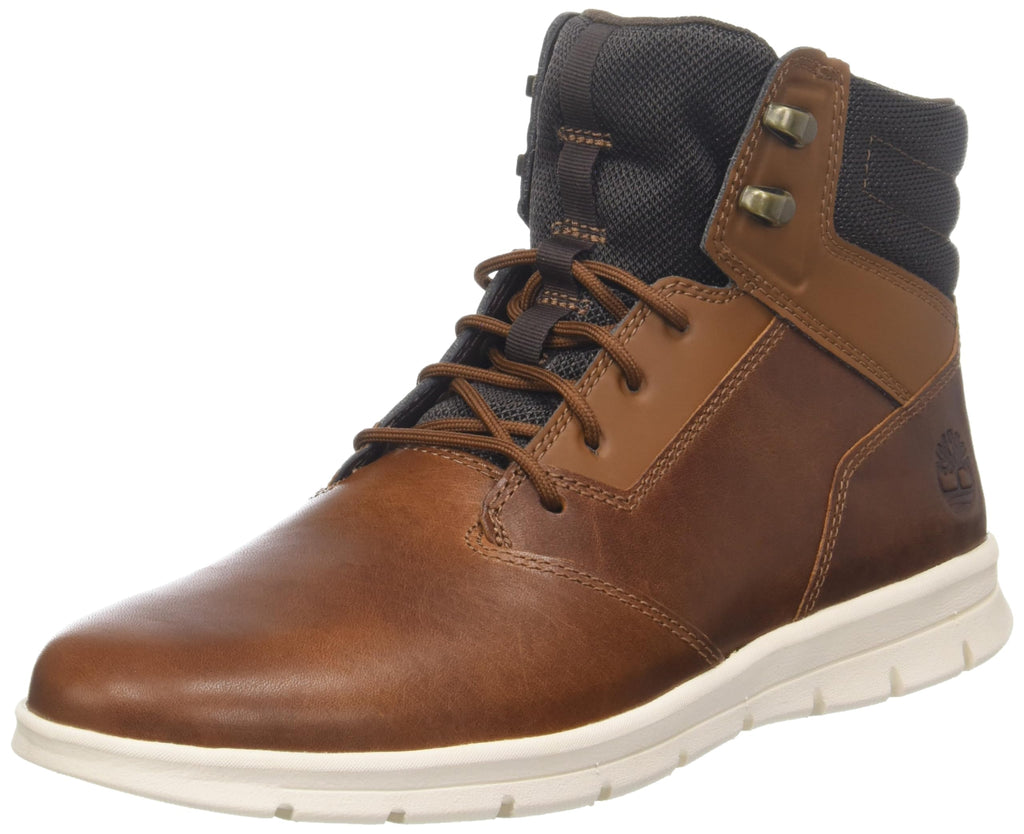 Timberland Men's Graydon Sneaker Boot, Wheat Full-Grain, 10