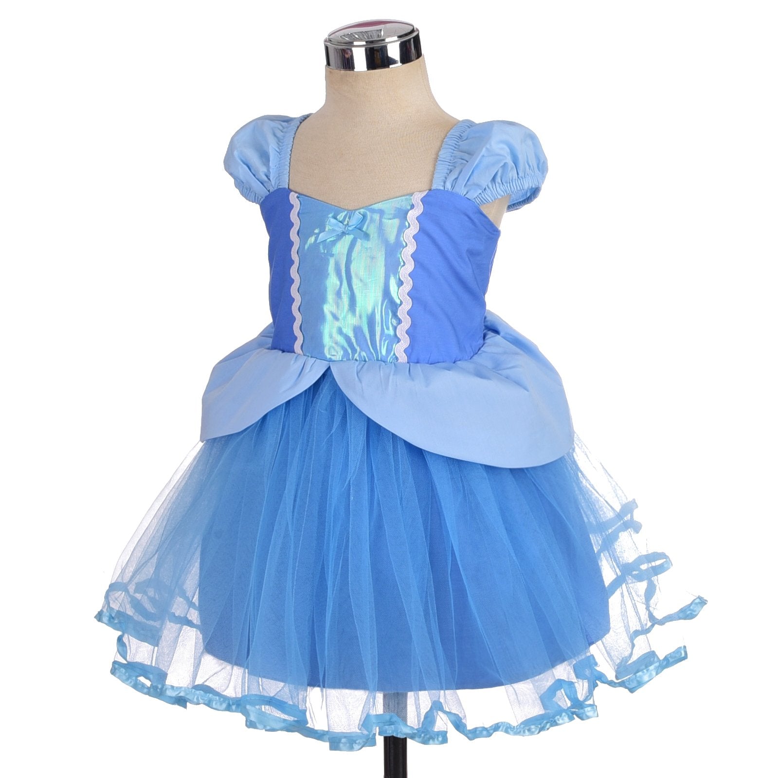 Lito Angels Princess Dress Up Costumes for Baby Girl Halloween Christmas Fancy Party Size 12-18 Months