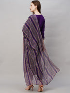 Wedani Cotton Digital Printed Kurta Set With Dupatta For Women