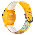 Pok  mon Kids Digital Watch - Pikachu Flashing LCD Dial, Colorful Printed Strap, Easy-Read Display, Adjustable Fit - Fun Pok  mo