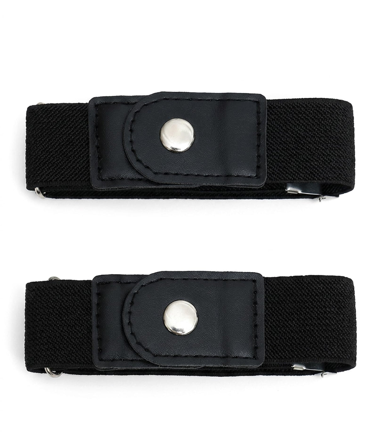 2Pcs No Buckle Belt For Men, Buckle Less Belt For Men,Sturdy Hook Elastic Belt For Seniors With Limited Mobility, Easy Dressing  1