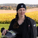 Scipio  SCBEANIEBK Mens Knit Cuffed Beanie Logo Cuff Knit Watch Hat Skull Cap One Size - Black