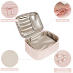 Narwey Travel Makeup Bag Large Cosmetic Bag Make up Case Organizer for Women