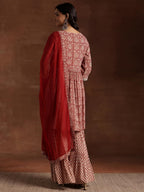 Libas WomenS Pure Cotton Kurta Set (366390R