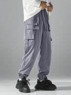 Indoprimo Men Cargo || Men Cargo Pants || Men Cargo Pants Cotton || Cargos For Men || Men Cargo Trouser - Paris (In, Alpha, 2Xl,