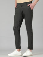 AVANOVA Mens Solid Linen Black Trousers Light Business Style Slightly Stretch Straight Leg Pants for Outdoor Casual Daily Trous