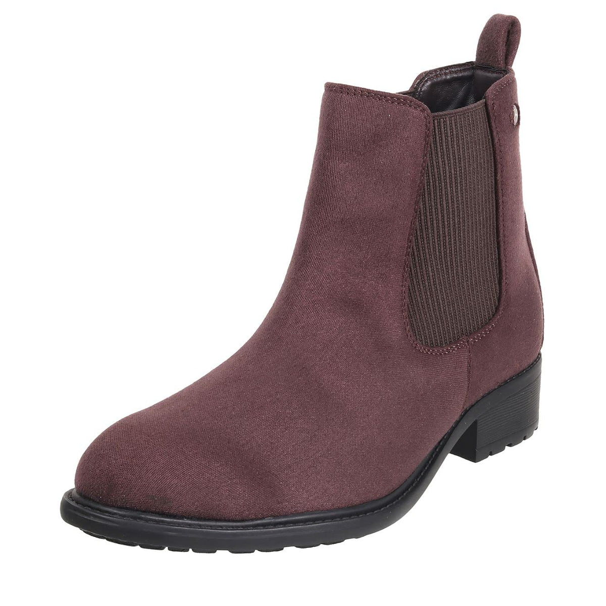 Mochi Women BrownSuede Leather Ankle Boot UK/5 EU/38 (3188) 5-38