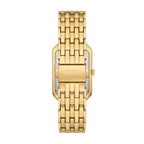 Fossil Women's Raquel Quartz Stainless Steel Three-Hand Watch, Color: Gold (Model: ES5341)