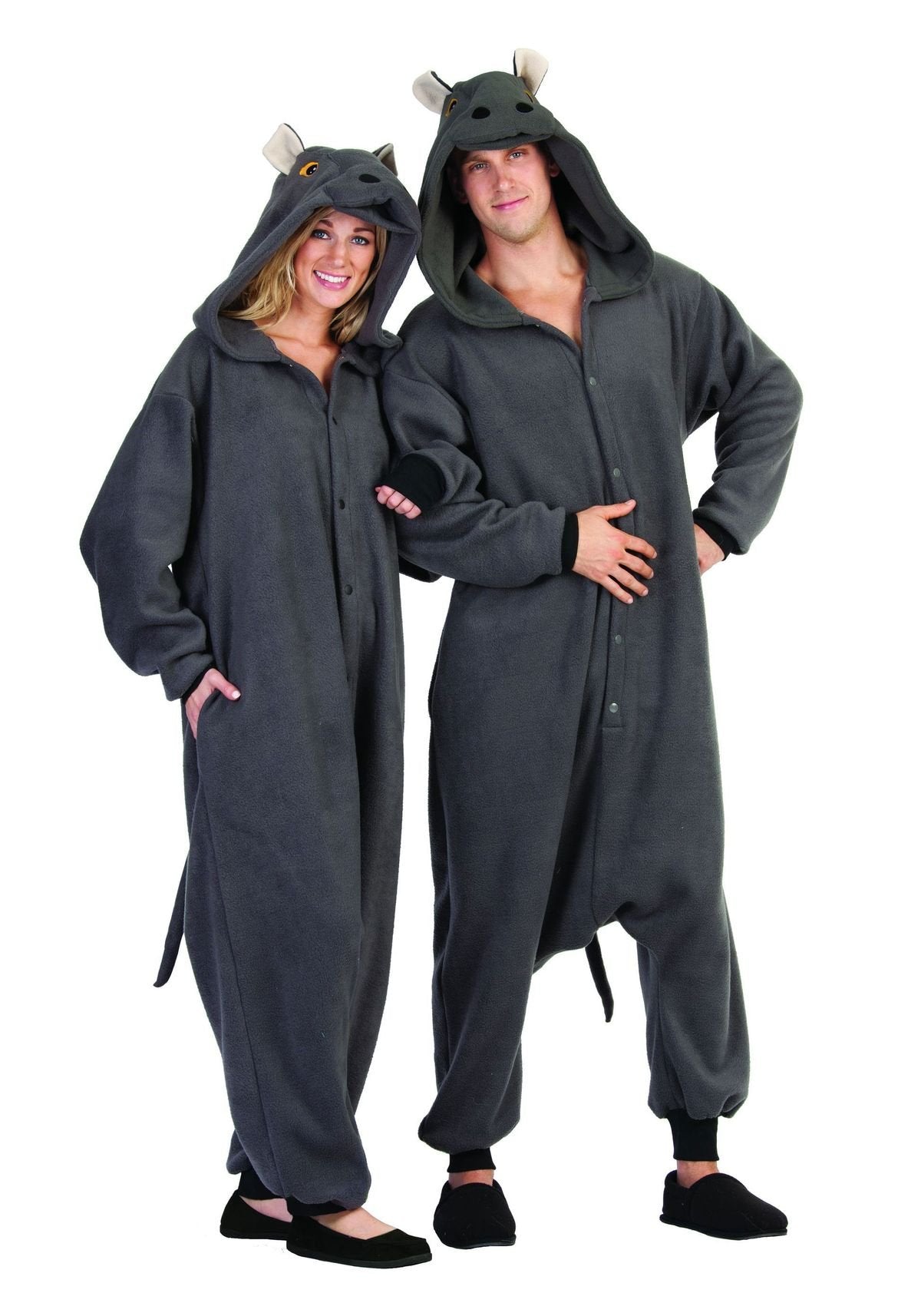 RG Costumes Mens Harper Hippo, Gray, One Size-New Condition