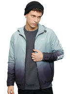Ketch Polyester Mens Full Sleeve Regular Fit Jacket Khjk000135 Grey S