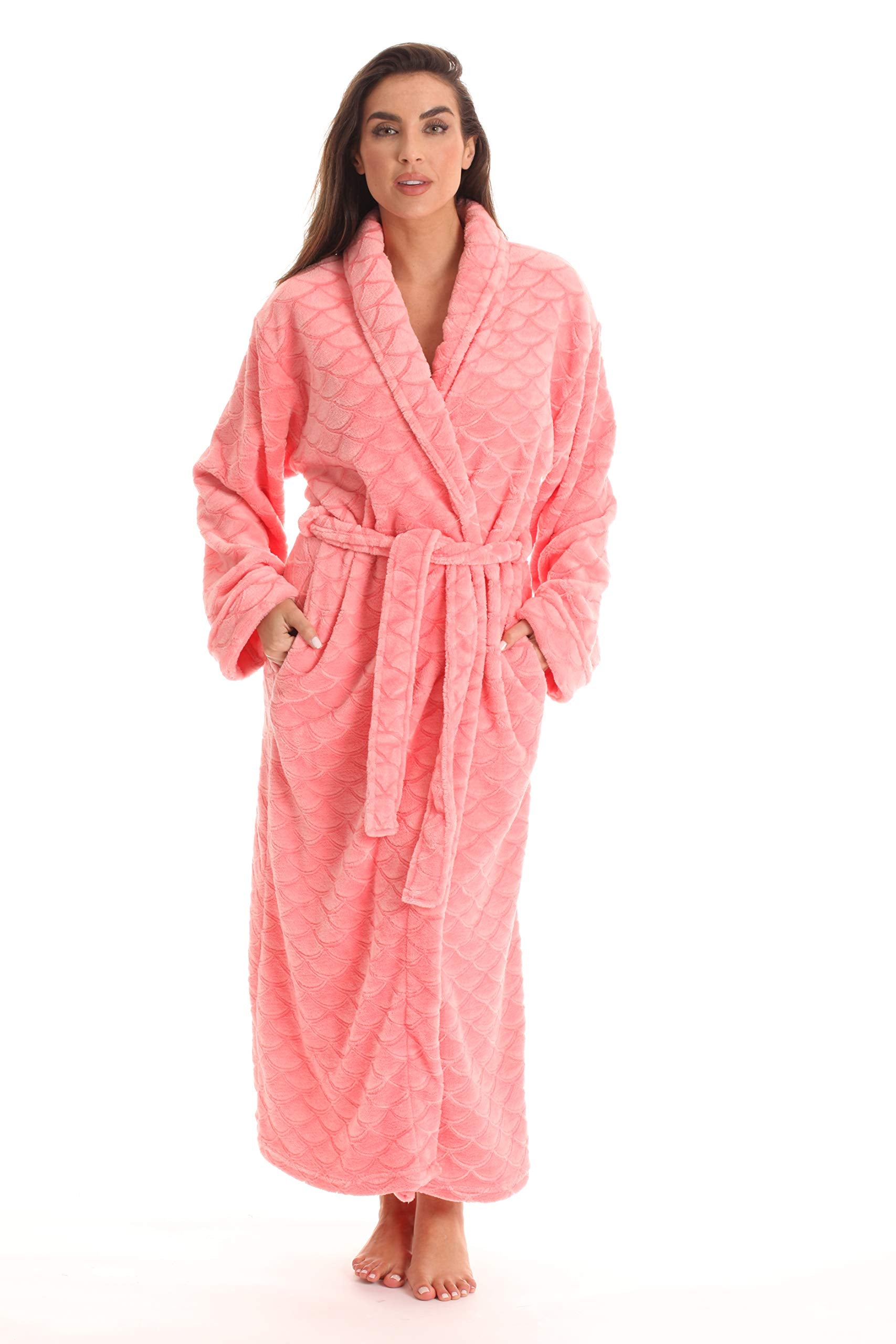 Just Love Kimono Robe Long Bath Robes for Women 6813-COR-S