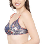 Enamor F065 Invisible Neckline T-Shirt Bra -Padded, Wirefree & High Coverage