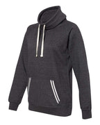 Ladies Relay cowl Neck - ASH - S(D0102H76ISP)