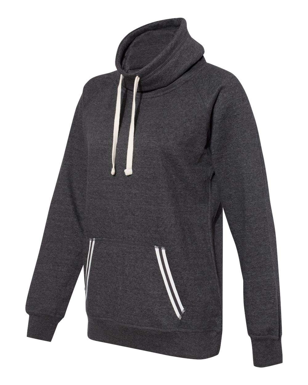 Ladies Relay cowl Neck - ASH - S(D0102H76ISP)