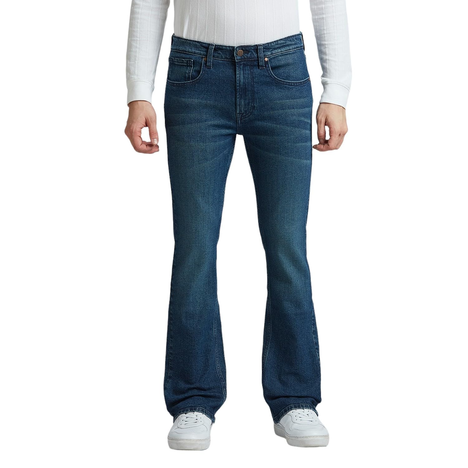 Pepe Jeans MenS Regular Jeans (Pm208230A192_Green Used