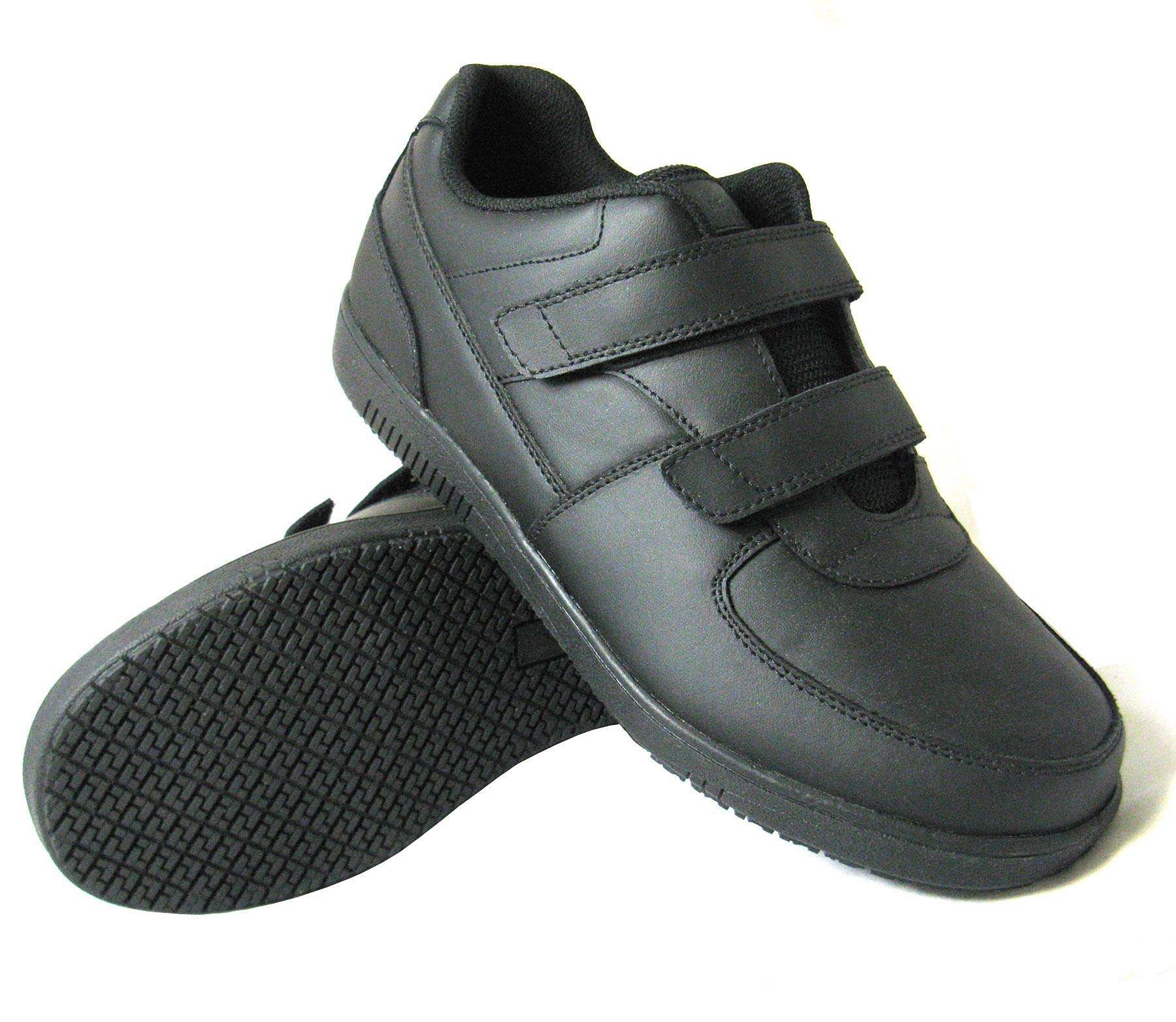 GENUINE GRIP 230-9W Shoes,Women,Hook-and-Loop,Black,PR-Like New Condition