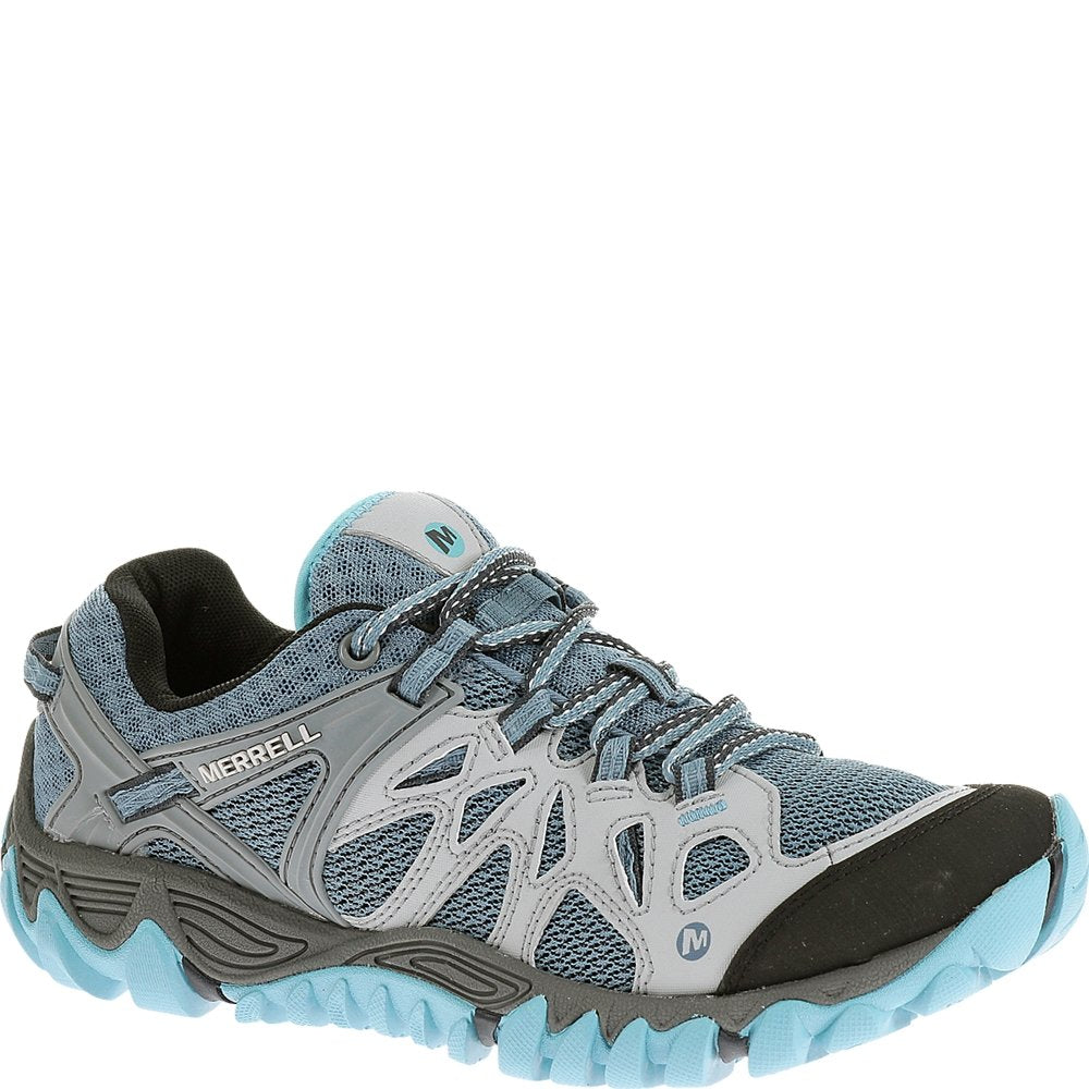 Merrell Women's All Out Blaze Aero Sport Hiking Water Shoe,Blue Heaven,7.5 M US