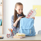 COSHAYSOO Clear PENS Makeup Bag for Women Lady Work Office Cosmetic Accessories Stuff Organizer