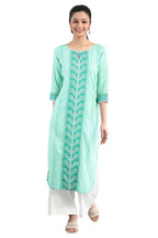 Aurelia Women'S Viscose Regular Kurta (21Fea12248-502900_Green_Xs)