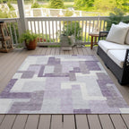 Chantille ACN740 Purple 10' x 14' Rug
