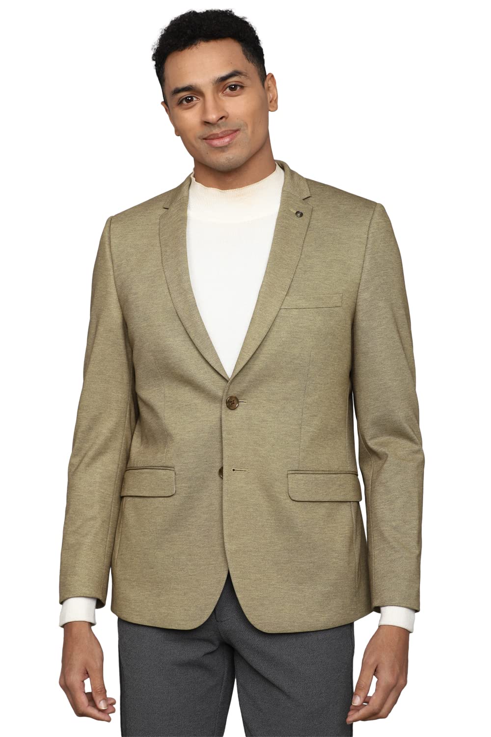 Allen Solly Women Slim Fit Casual Blazer