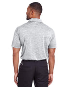 Mens Icon Heather Polo - PUMA BLAcK - M(D0102H7Y4KX)