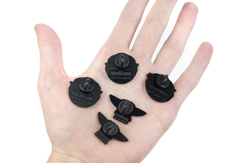 Star Wars: The Mandalorian, The Child 5-Piece Pin Set | Baby Yoda Enamel Pins