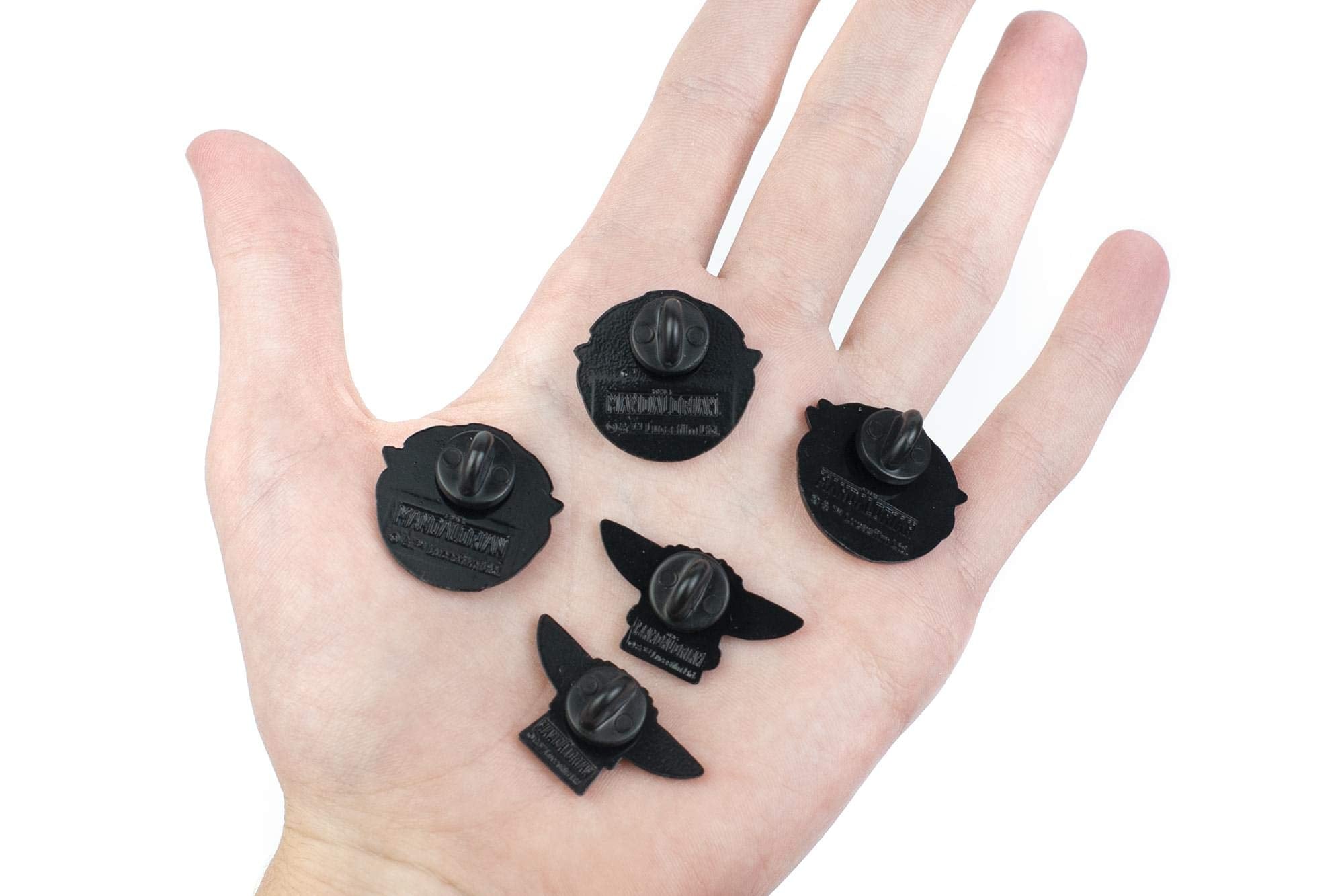 Star Wars: The Mandalorian, The Child 5-Piece Pin Set | Baby Yoda Enamel Pins