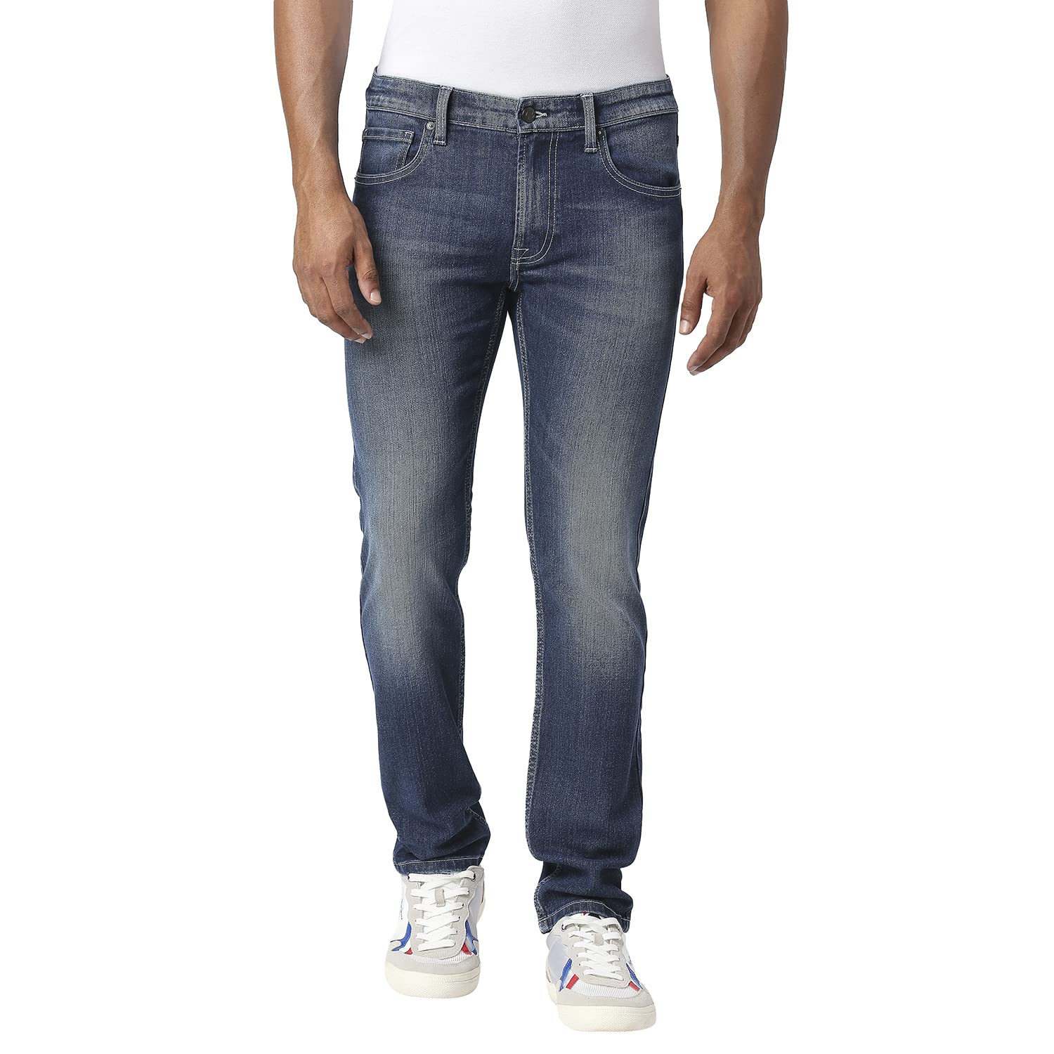 Pepe Jeans MenS Straight Jeans (Pm207109Q031_Dark Used