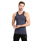 Pepe Jeans MenS Relaxed Vests (Atv03_Dark Blue Melange Medium)