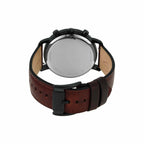 Luther Chronograph Brown Leather Watch