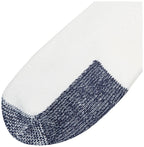 Thorlos Mens JMX Maximum Cushion Ankle Running Sock, White(1 Pair), Large US