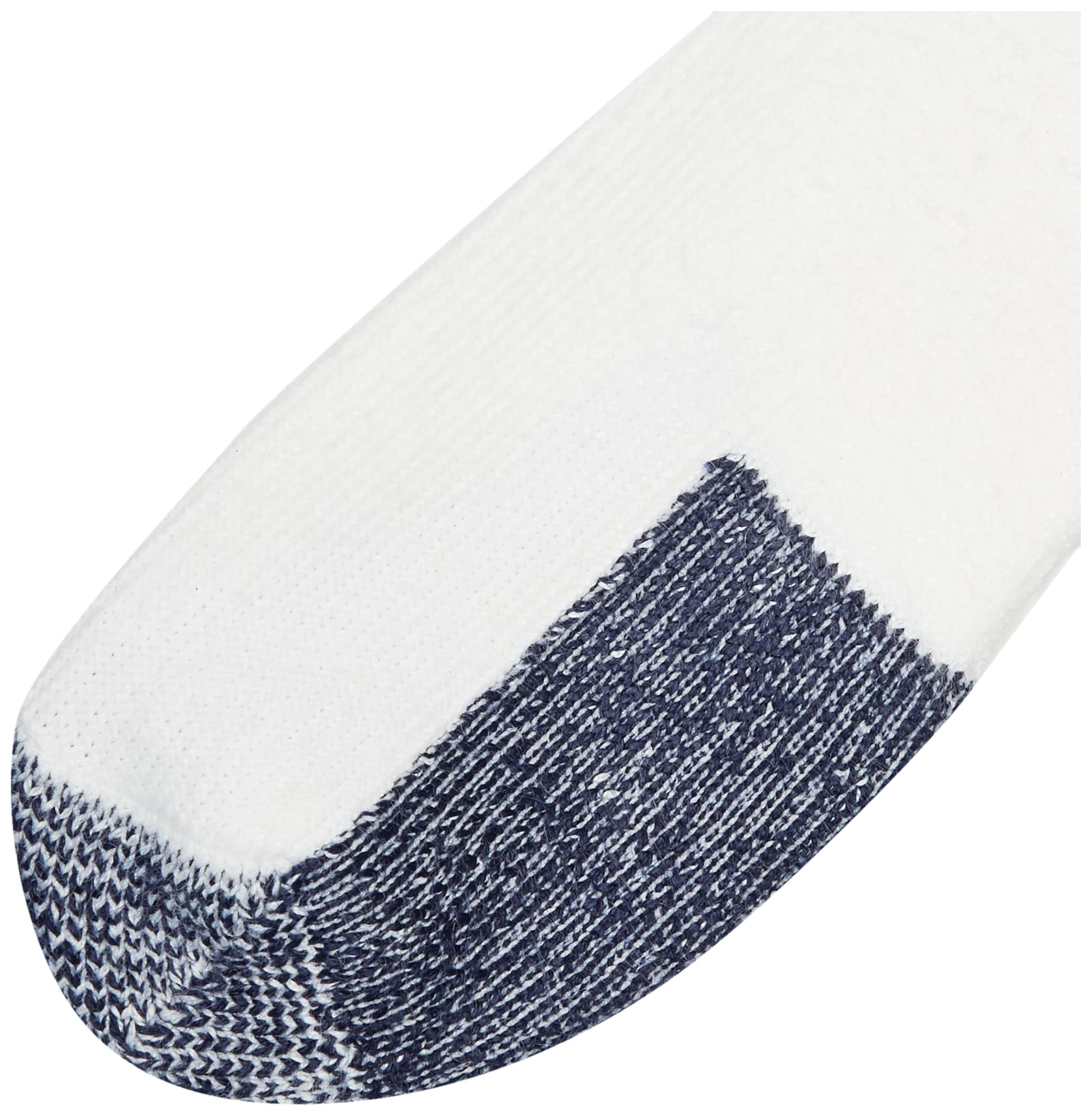 Thorlos Mens JMX Maximum Cushion Ankle Running Sock, White(1 Pair), Large US