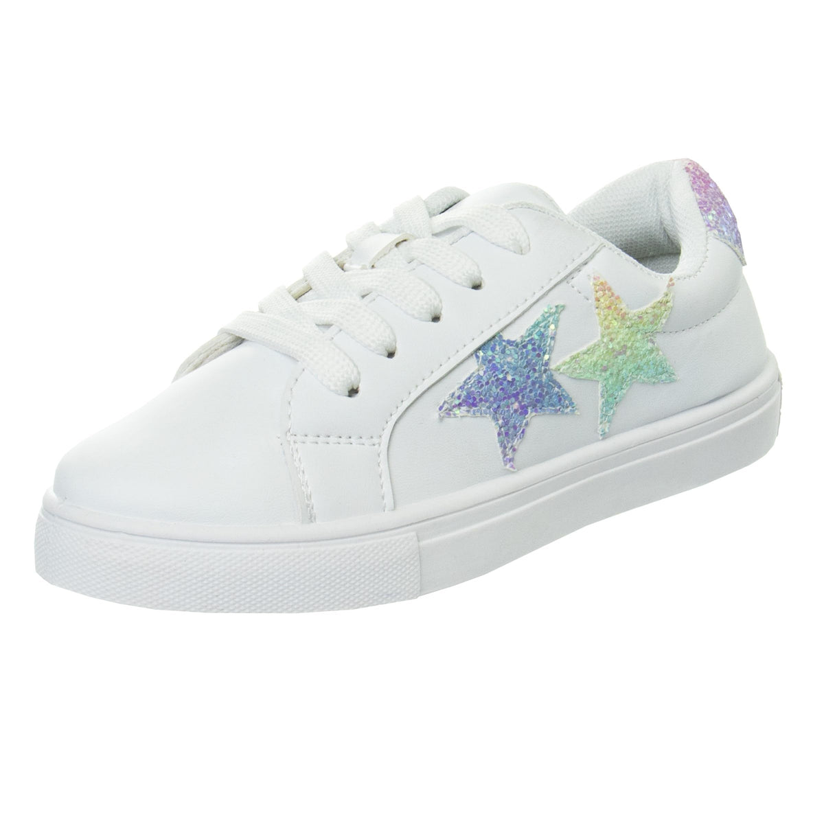 KENSIE GIRL Sneaker Low Top Shoes  Kids Casual Sneakers LowTops Fashion Shoe for Girls (Sizes: 510 Toddler / 1113 Little Kid  4
