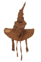 elope Harry Potter Sorting Hat Costume Accessory - Faux Suede, Adjustable, Wired Rim, Officially Licensed, Patches & Straps Stan