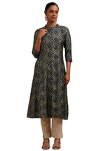 Soch Women Muslin Geometric Print Kurta
