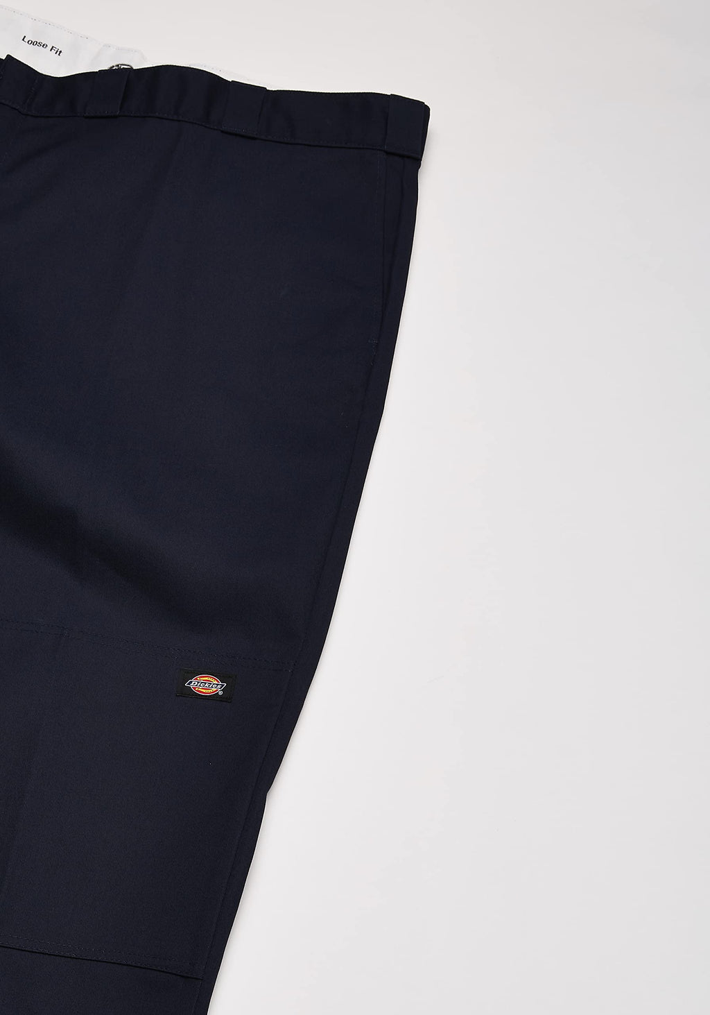 Dickies Men's Loose Fit Double Knee Twill Work Pant, Dark Navy, 36W x 34L
