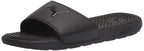 PUMA Women's Cool Cat Slide Sandal, Black, 6