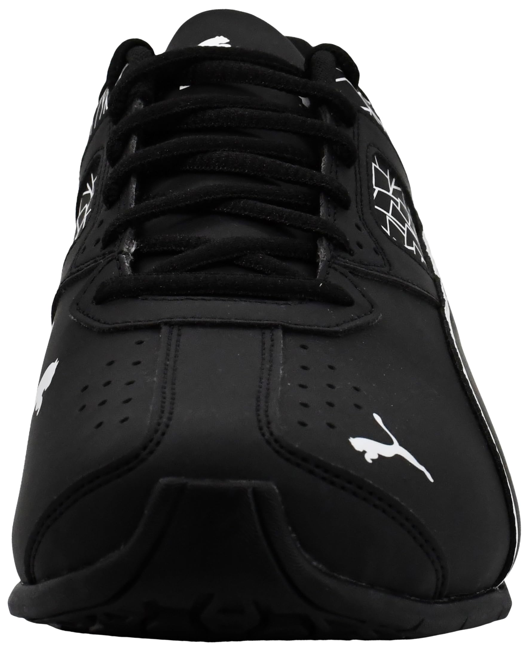 PUMA Men's Tazon 6 FM Shoes, Black/Black, 11 M