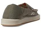 Sanuk Donna Soft Top Hemp Smokey Olive 9 B (M)