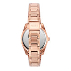 Fossil Women's Scarlette Mini Quartz Stainless Steel Three-Hand Watch, Color: Rose Gold (Model: ES5200)