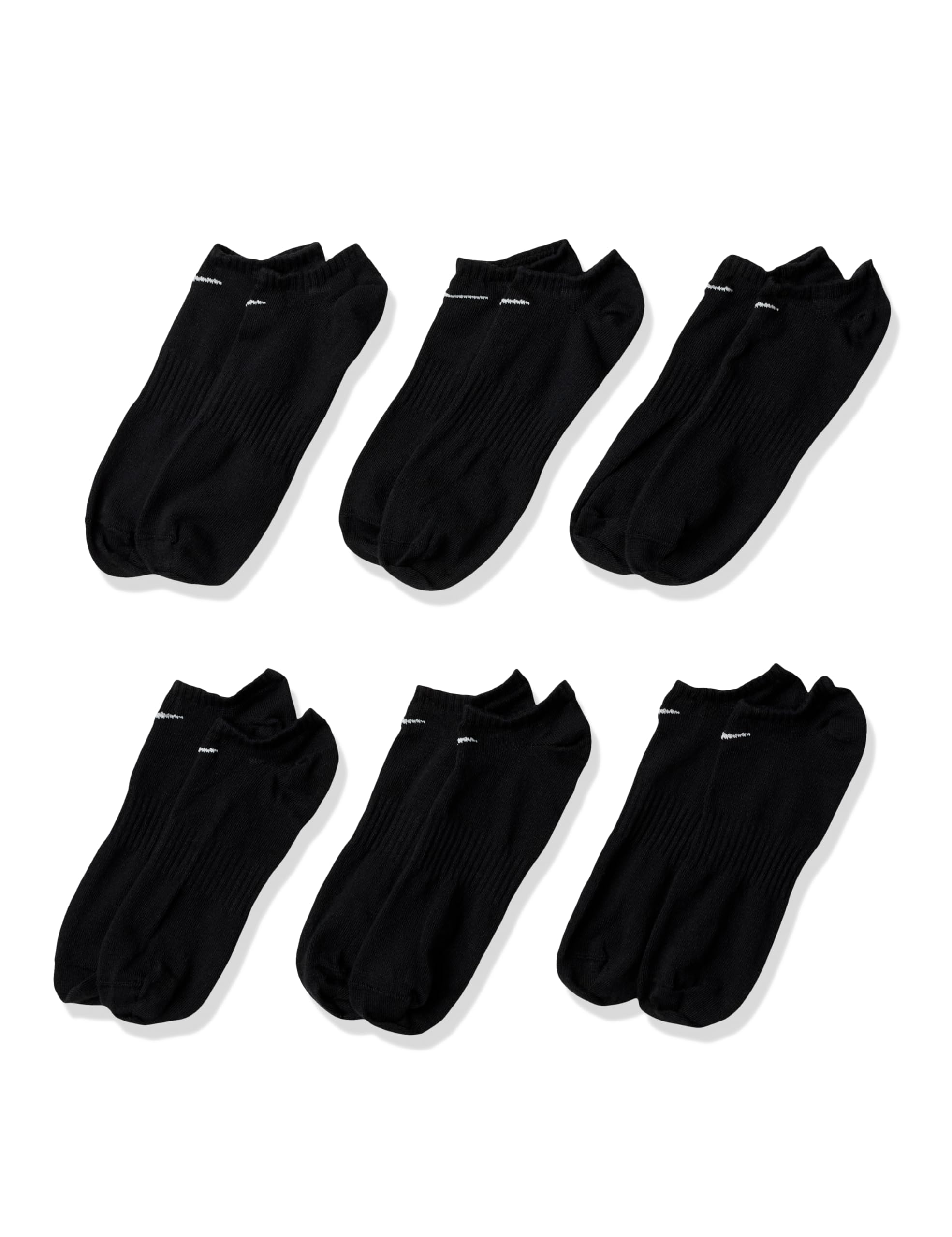 Nike Everyday Lightweight 6 Pair Men Athletic Socks